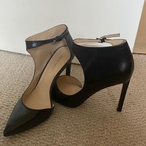 Ladies elegant “Nine West” high heel shoes,size 7 1/2, Balck